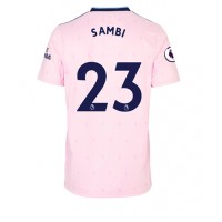 Arsenal Albert Sambi Lokonga #23 Fotballklær Tredjedrakt 2022-23 Kortermet